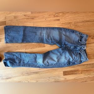 Size 29 Agolde vintage hi-rise flare jeans - worn 3 times